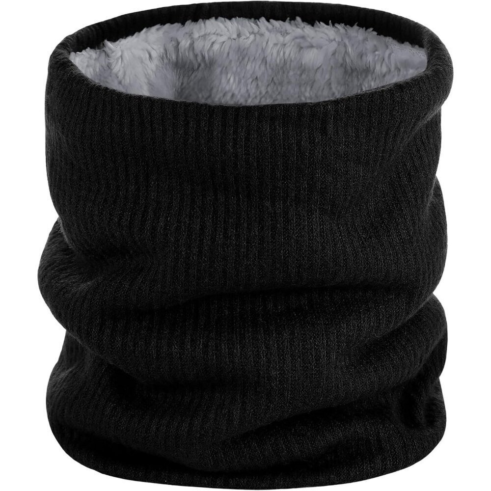 Neck Gaiter Cotton Cold Weather Insulated Unisex Winter Neck Warmer